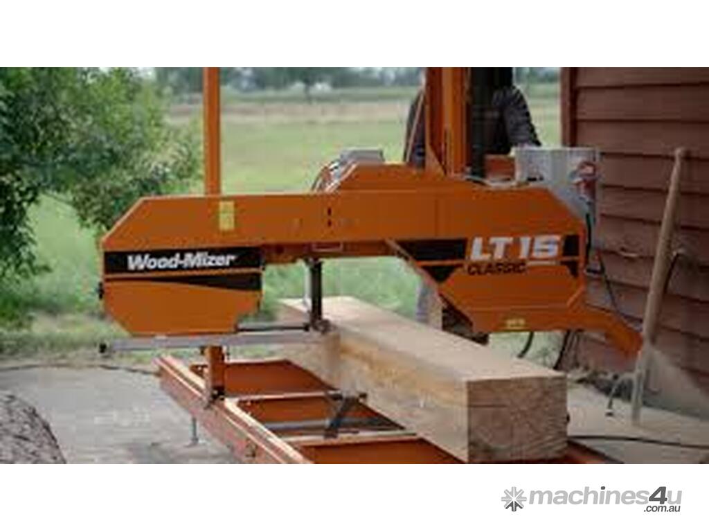 New Woodmizer Top Choice Worldwide Wood Mizer LT15 Portable Sawmill