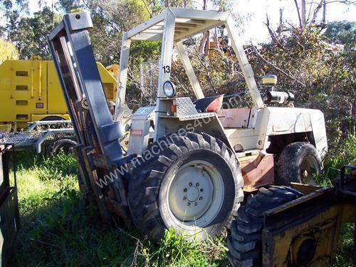 Used or Second (2nd) Hand Sambron Rough Terrain Forklift for sale