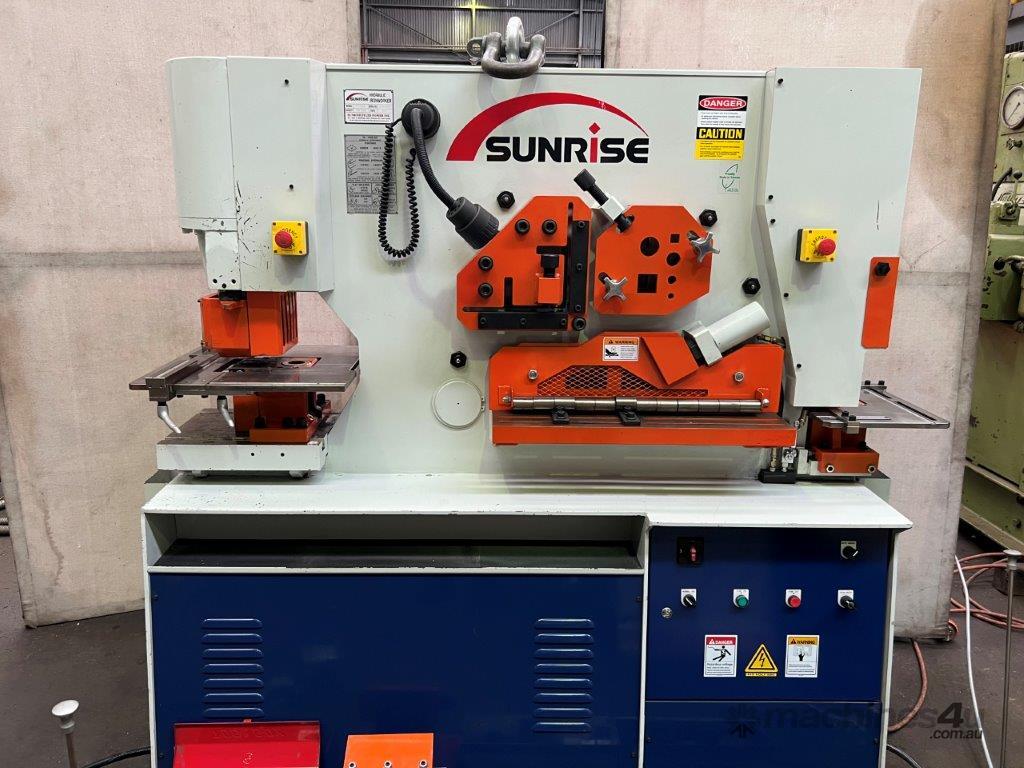 Used Sunrise Iw S Iron Worker In Listed On Machines U