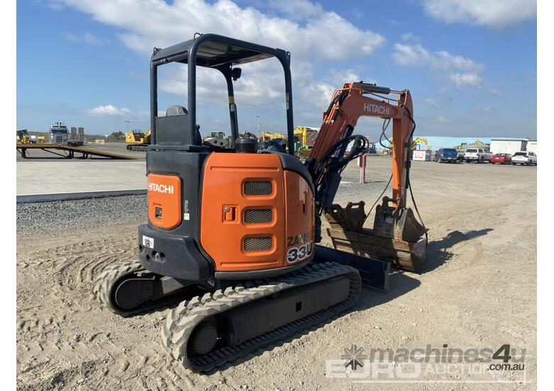 Used Hitachi Zx U A Mini Excavators In Listed On Machines U