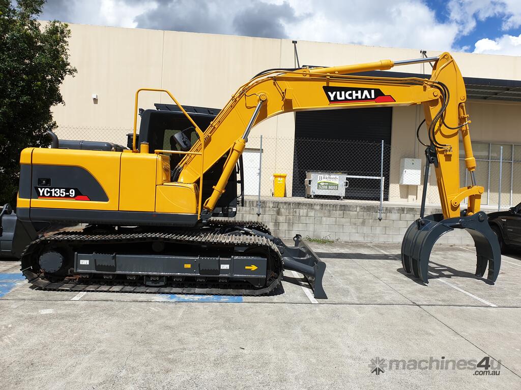 New 2019 Yuchai YC135 9 Excavator In UNDERWOOD QLD