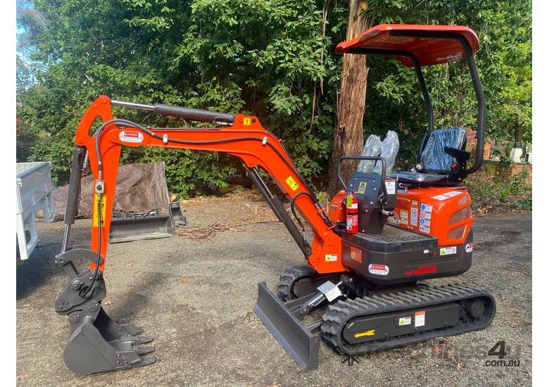 New Rhinoceros Xn Rhino Excavator Mini Excavators In Listed