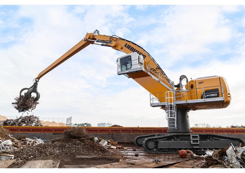 New Liebherr Lh C High Rise Industry Litronic Material Handler In