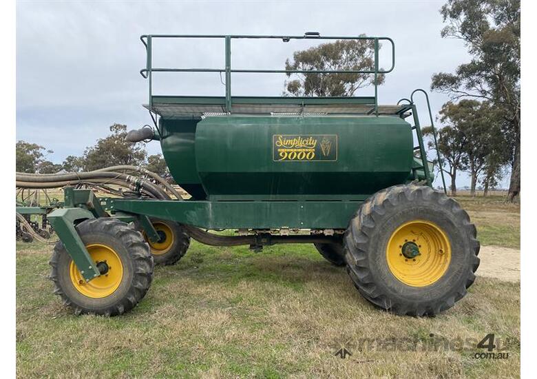 Used Simplicity Air Seeder In Listed On Machines U