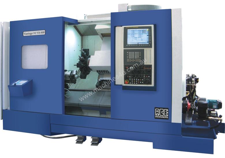 New 2015 Ace Micromatic VANTAGE MCY CNC Lathe Mill Turn Centre In