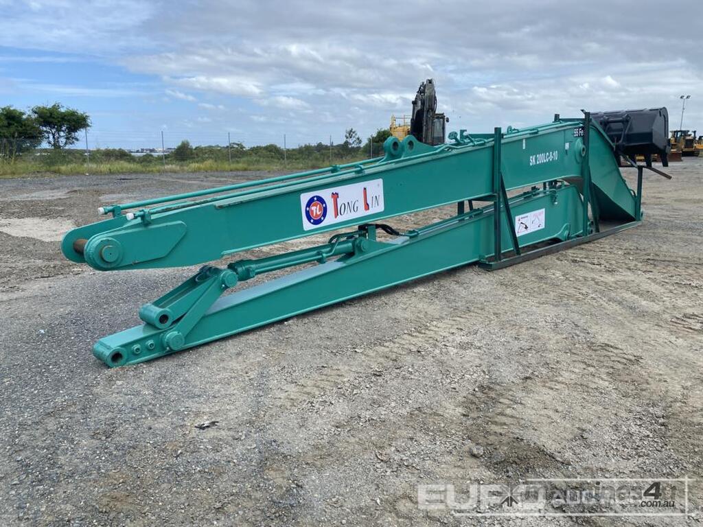 New Not Specified Unknown Unused Ft Long Front Stick Bucket Excavator