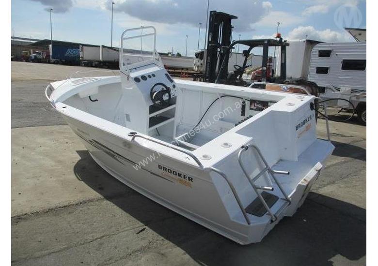 Used Brooker Brooker 485 Hunter Boats In Listed On Machines4u