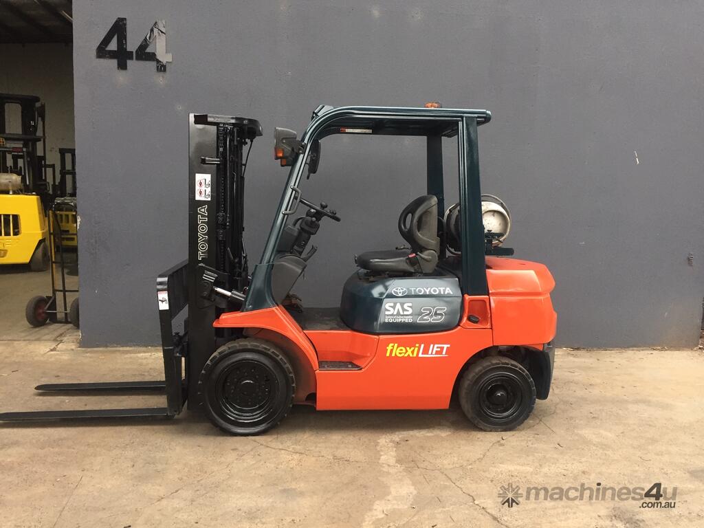 Used Toyota Fg Counterbalance Forklifts In Listed On