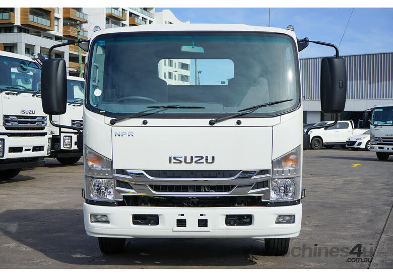 Buy New 2021 Isuzu 2021 Isuzu NPR 75 190 MWB AMT Cab Chassis Cab