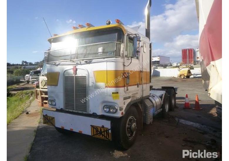 Buy Used Kenworth K125 Day Cab Trucks In Listed On Machines4u