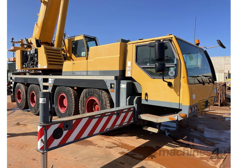 New Liebherr LTM 1090 4 1 All Terrain Cranes In Listed On Machines4u