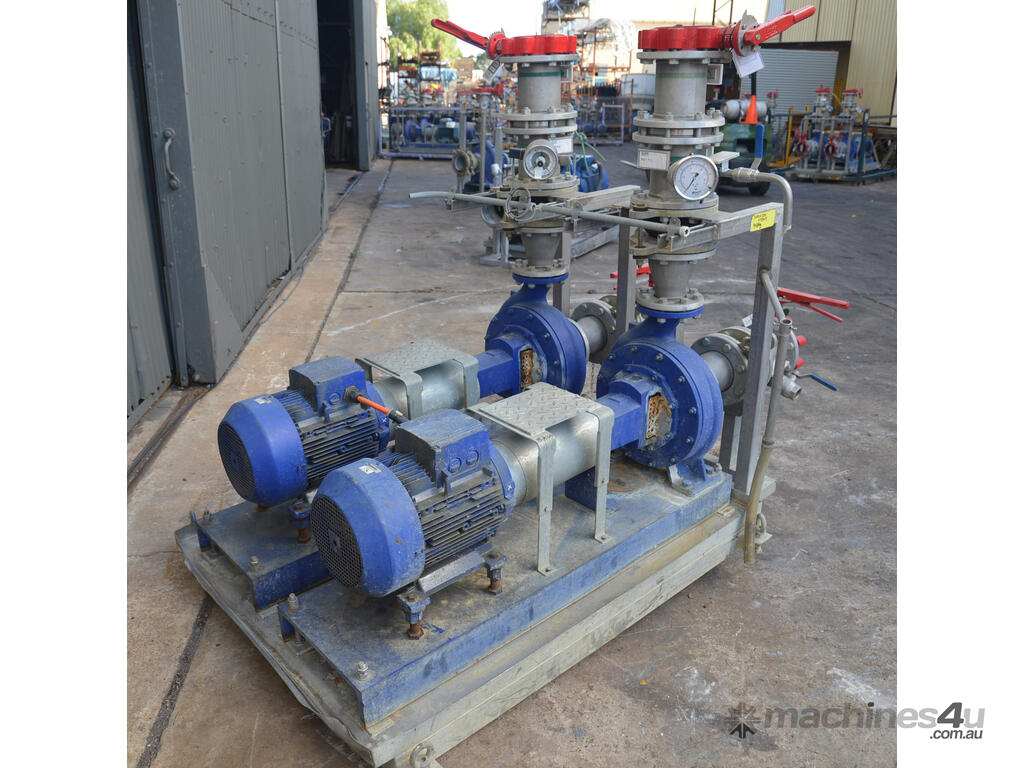 Used Ksb Etanorm C En C Sp Centrifugal Pump In Ottoway Sa