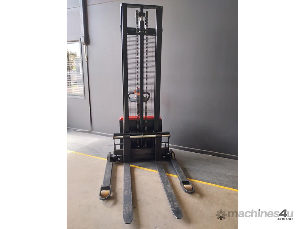 New Heli Heli Electric Tonne Walk Behind Stacker Walkie