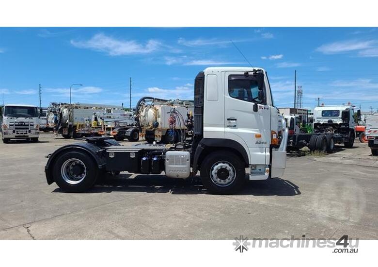 Buy Used Hino SH Prime Mover Trucks In Listed On Machines4u