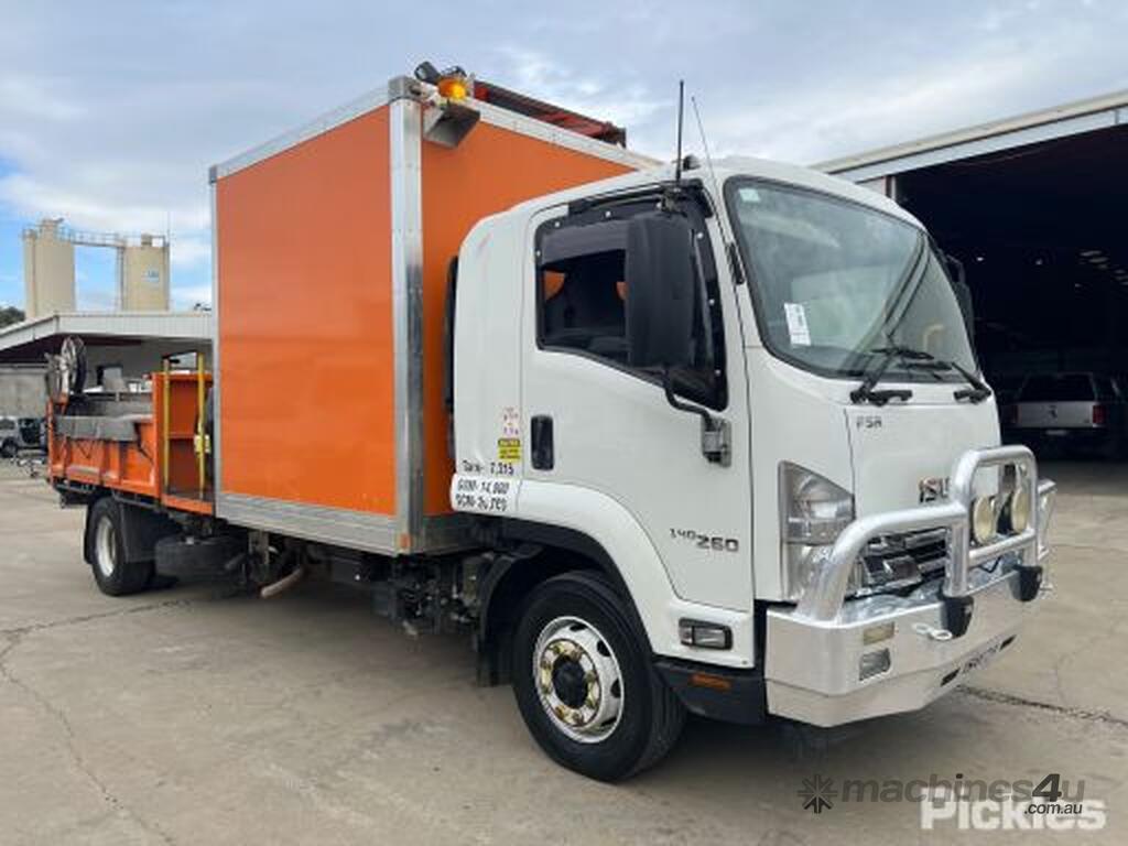 Buy Used Isuzu 2016 Isuzu FSR 140 260 Tipper Trucks In Listed On