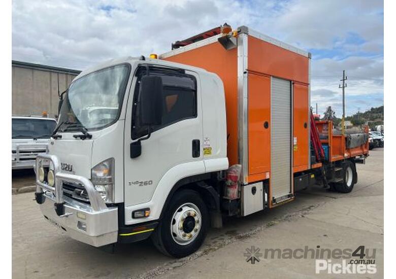 Buy Used Isuzu 2016 Isuzu FSR 140 260 Tipper Trucks In Listed On