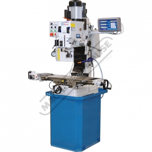 New HAFCO METALMASTER HM48 Vertical Mills in Melbourne, Brisbane