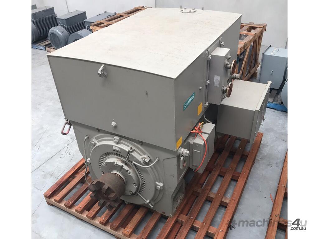 Used Siemens Rn Hv Z Ac Motors In Seaford Vic