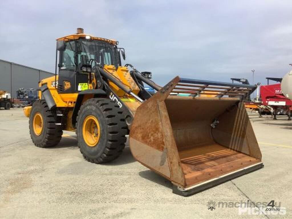 Used Jcb 426HT Wheeled Loader In Listed On Machines4u