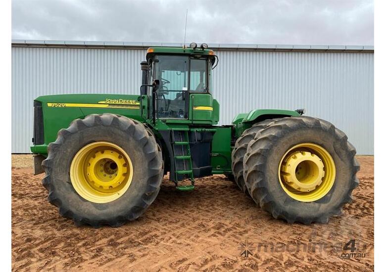 Used John Deere John Deere 9520 4WD Tractors In Listed On Machines4u