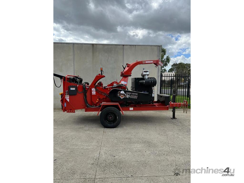 New Morbark Morbark Beever Inch Capacity Wood Chipper Wood