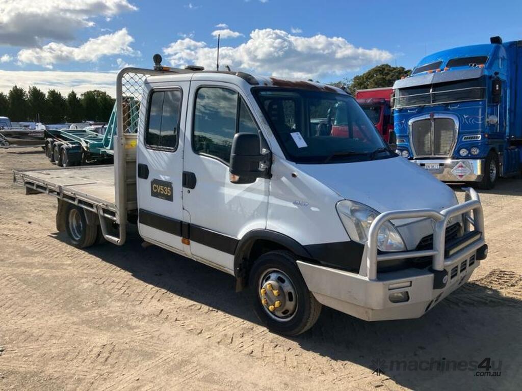 Buy Used 2014 Iveco DAILY Tray Truck In Listed On Machines4u