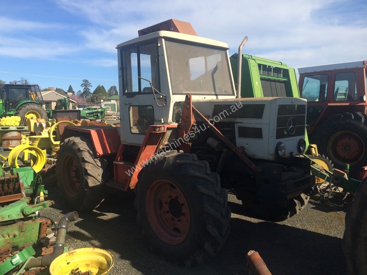 Used mercedes tractors for sale