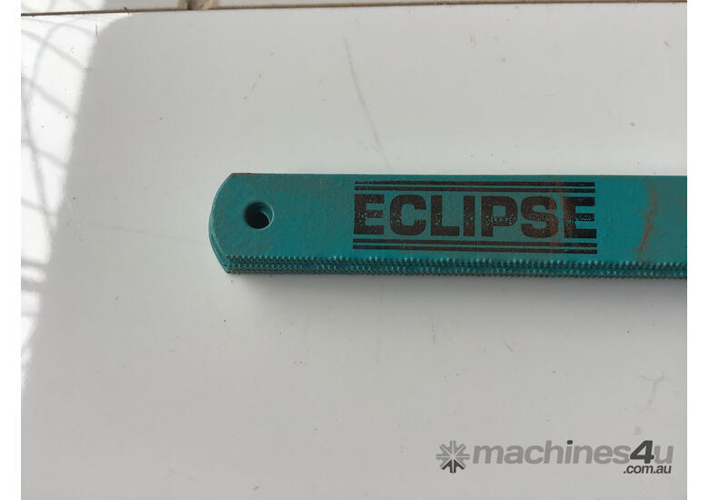 New Eclipse Hacksaw Blade Eclipse Mm X Mm Tpi Bimetal Aa R