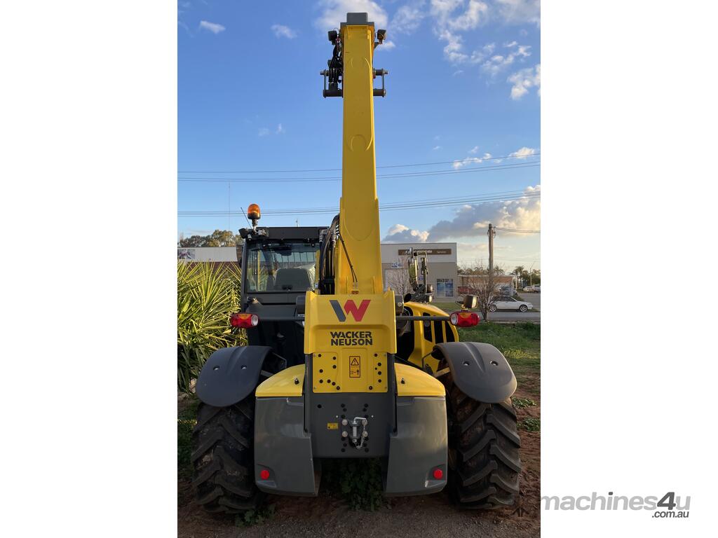 Used Wacker Neuson Th Telehandler In Griffith Nsw