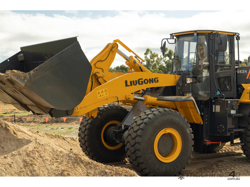 New Liugong Liugong H T Wheel Loader Wheel Loader In Ascot Wa