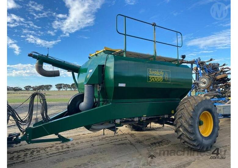 Used Simplicity Simplicity Tbt Tb Air Seeder In Listed On