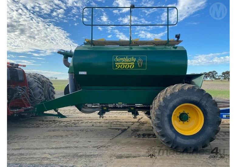 Used Simplicity Simplicity TBT TB3 9000 Air Seeder In Listed On