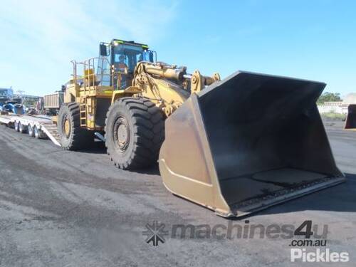 Used Caterpillar H Wheeled Loader In Listed On Machines U