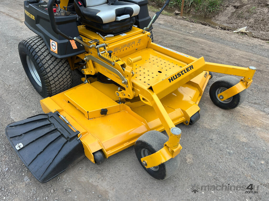 Used Hustler Super Z Hyperdrive Zero Turn Mowers In Austral Nsw