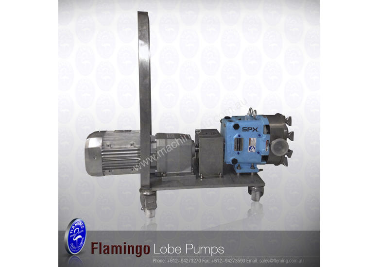 new flamingo lobe pump for sale - lobe pumps