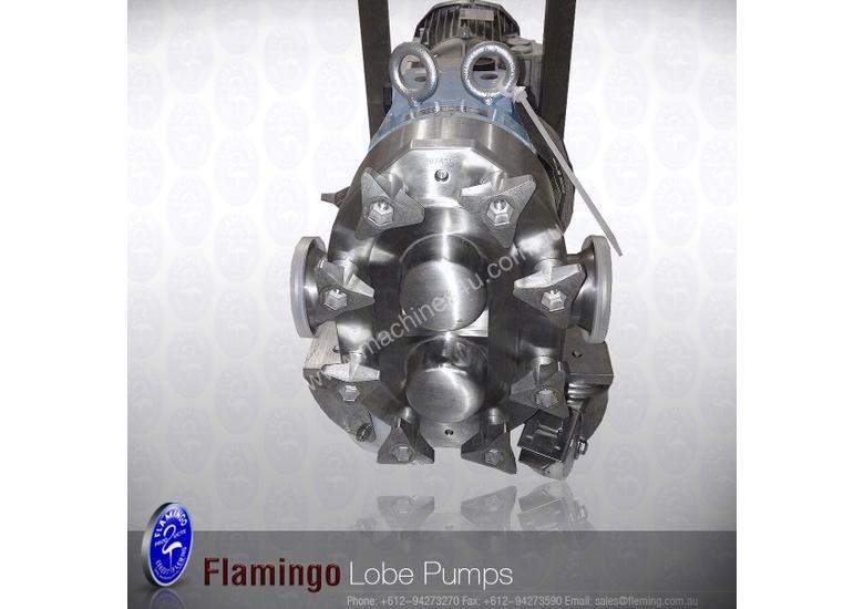 new flamingo lobe pump for sale - lobe pumps