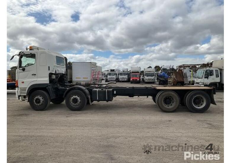 Buy Used Hino Fy Hook Trucks In Listed On Machines U