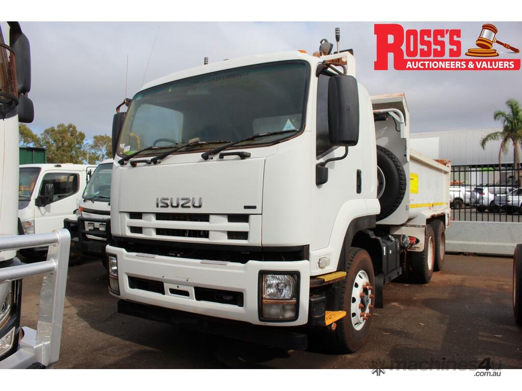 Buy Used 2013 Isuzu 2013 ISUZU FH FVZ TIPPER TRUCK Tipper Trucks In