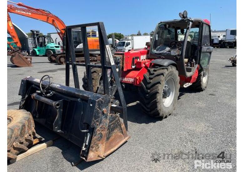 Used Manitou Manitou Mlt X T Lsu Telehandler Telehandler