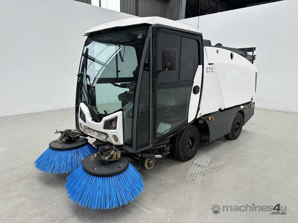 Buy Used 2 Johnston Butcher 2016 Johnston Bucher CN201 Street Sweeper