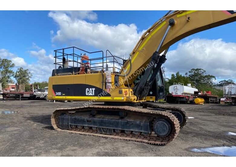 Used 2012 Caterpillar 349DL Excavator In Listed On Machines4u