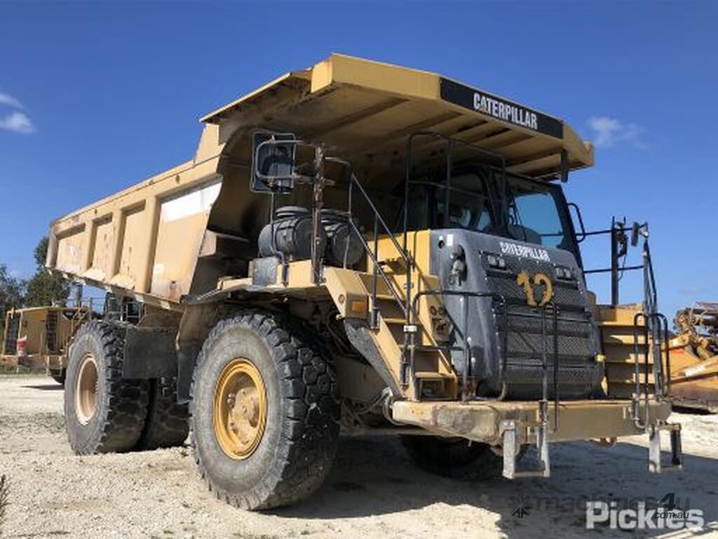 Used Caterpillar 775F Dump Trucks In Listed On Machines4u