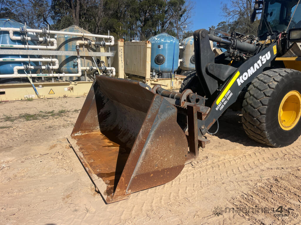 Used 2017 Komatsu WA250PZ 6 Wheel Loader In PENRITH SOUTH NSW