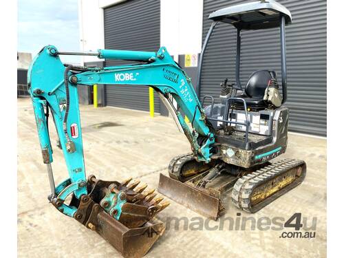 Used Kobelco SK17SR 3 0 7 Tonne Excavator In Listed On Machines4u