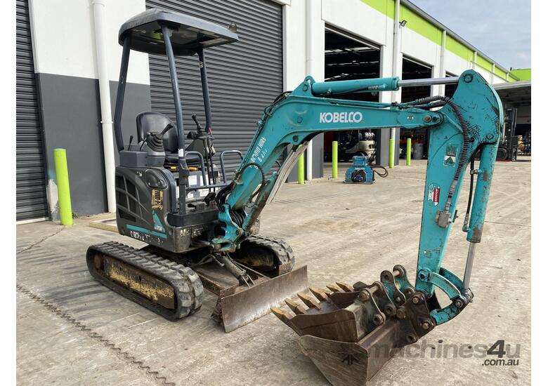 Used Kobelco SK17SR 3 0 7 Tonne Excavator In Listed On Machines4u