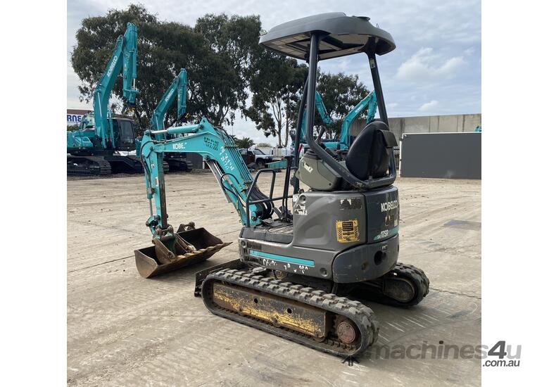 Used Kobelco SK17SR 3 0 7 Tonne Excavator In Listed On Machines4u