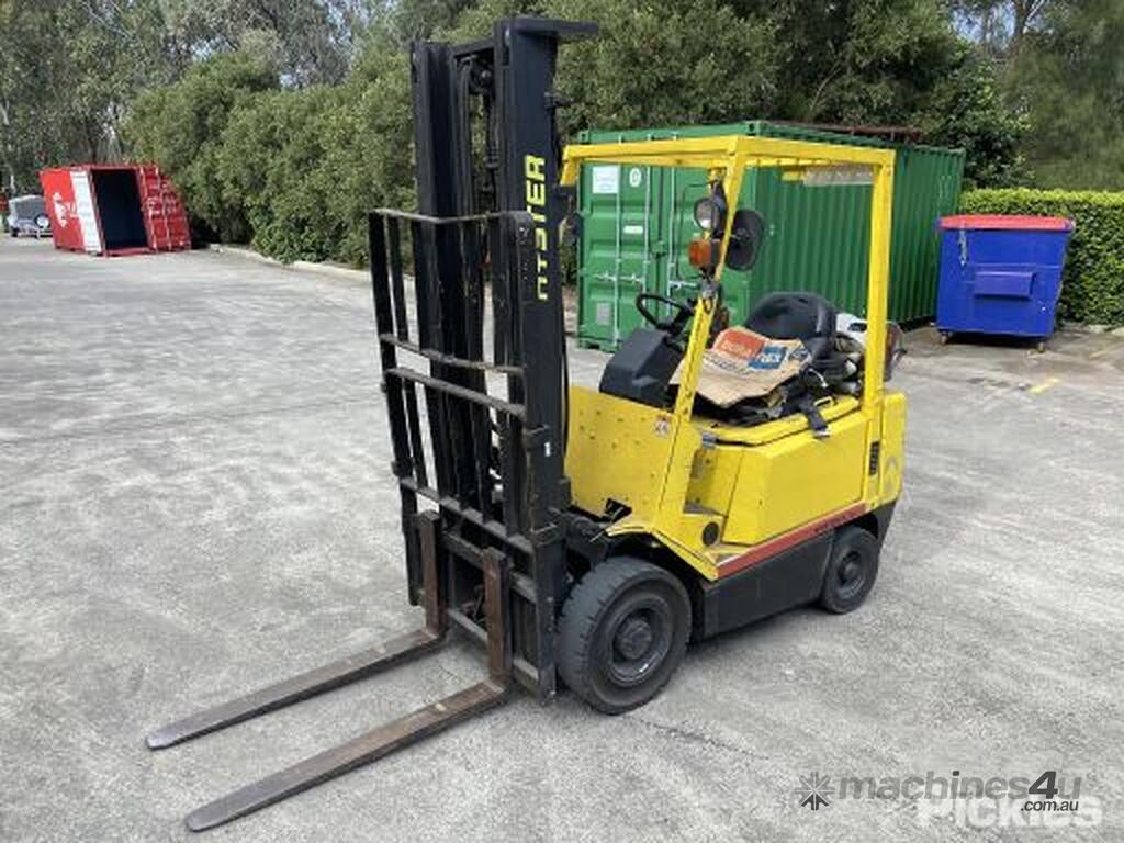 Used Hyster H Xbx Counterbalance Forklift In Listed On Machines U