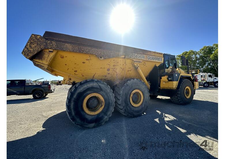 Used Komatsu Hm Articulated Dump Truck In Listed On