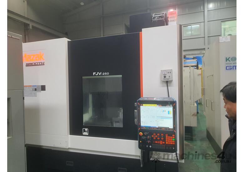 Used 2020 Mazak 2020 Mazak FJV 250 Vertical Machining Centre Vertical