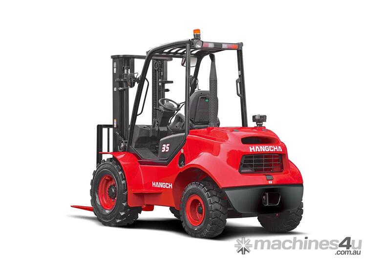 New Hangcha Brand New Hangcha T Rough Terrian Forklift Rough Terrain